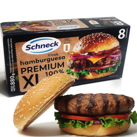 HAMBURGUESAS SCHNECK XL X 8 HAMBURGUESAS SCHNECK XL X 8