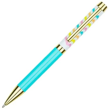 Boligrafo BRW en Estuche Celeste
