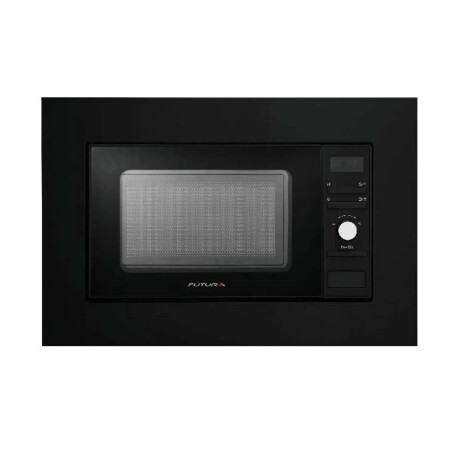 MICROONDAS DE EMPOTAR FUTURA 800W NEGRO FUT-MWE20BX 20L