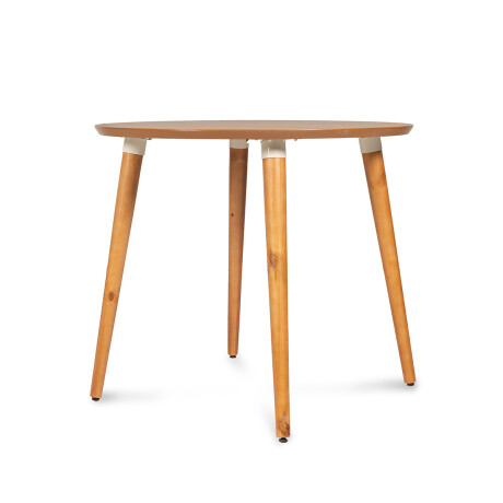 Mesa de Comedor Veneza - Redonda Cedro