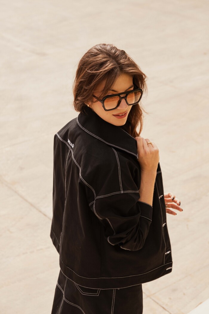 Campera Bruna Black Campera Bruna Black