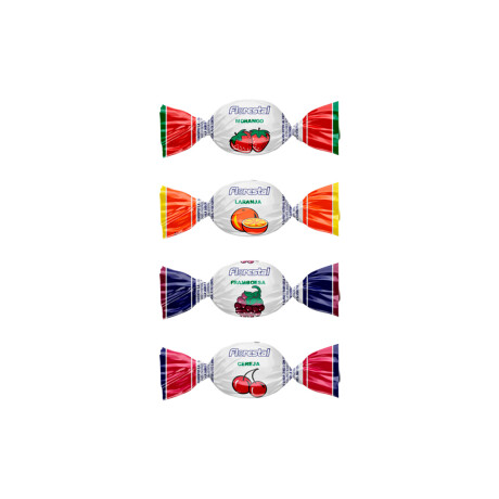 Caramelo FLORESTAL duro bolsa x120u 500grs Frutas Rellenas