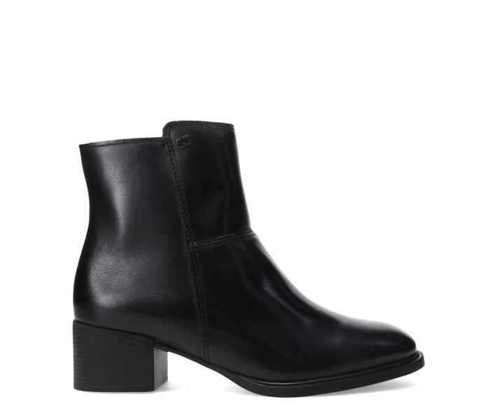 Botas de Mujer Bottero Caña Baja Negro