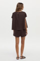 Blusa Alicante Chocolate