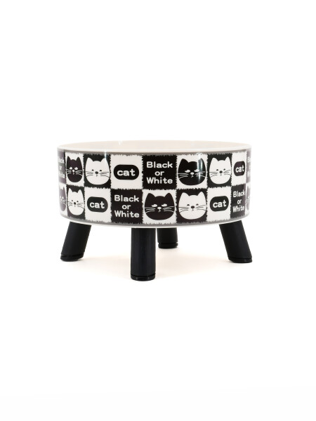 PLATO CATS CON PATAS MULTICOLOR