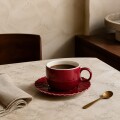 Taza de Cerámica Bordeaux Taza de Cerámica Bordeaux