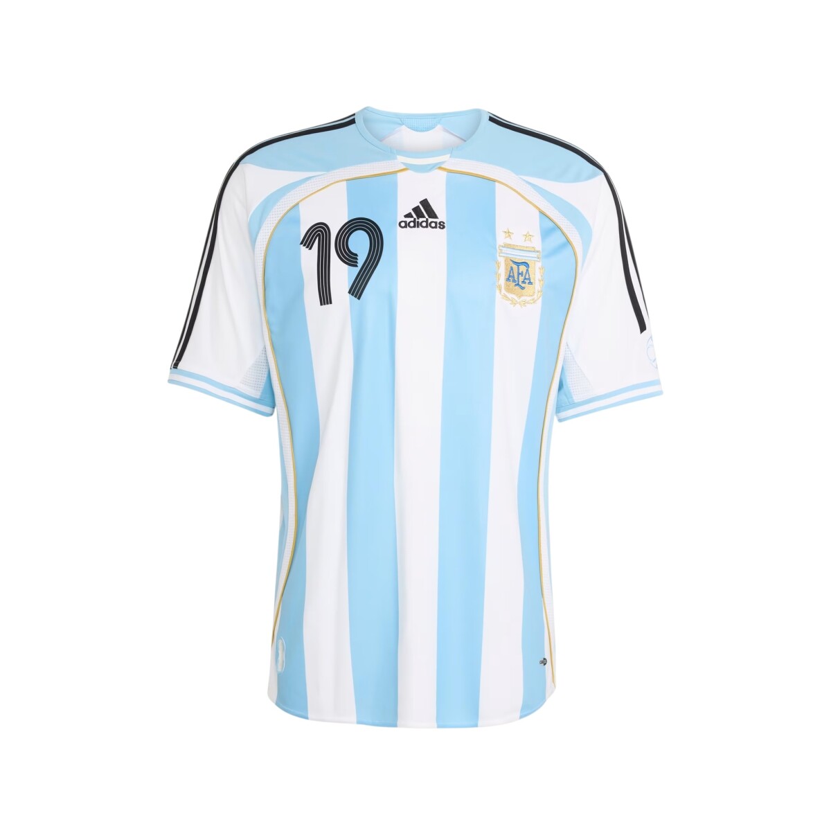 adidas CAMISETA ARGENTINA 2006 MESSI - Light Blue 