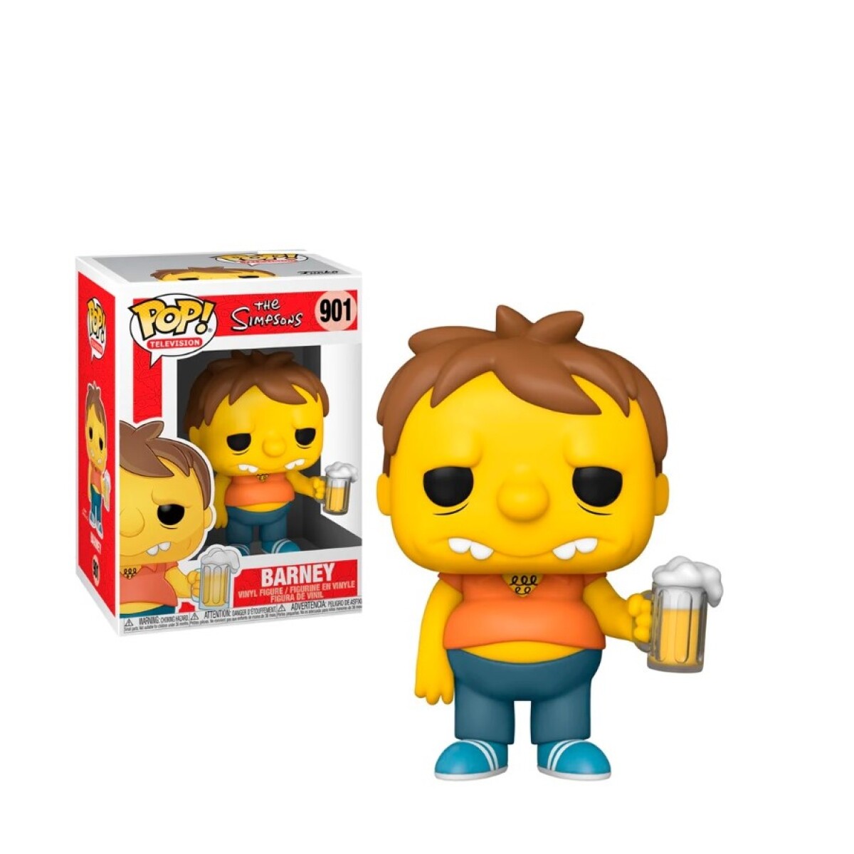 Funko POP! Simpsons - Barney Gumble N° 901 