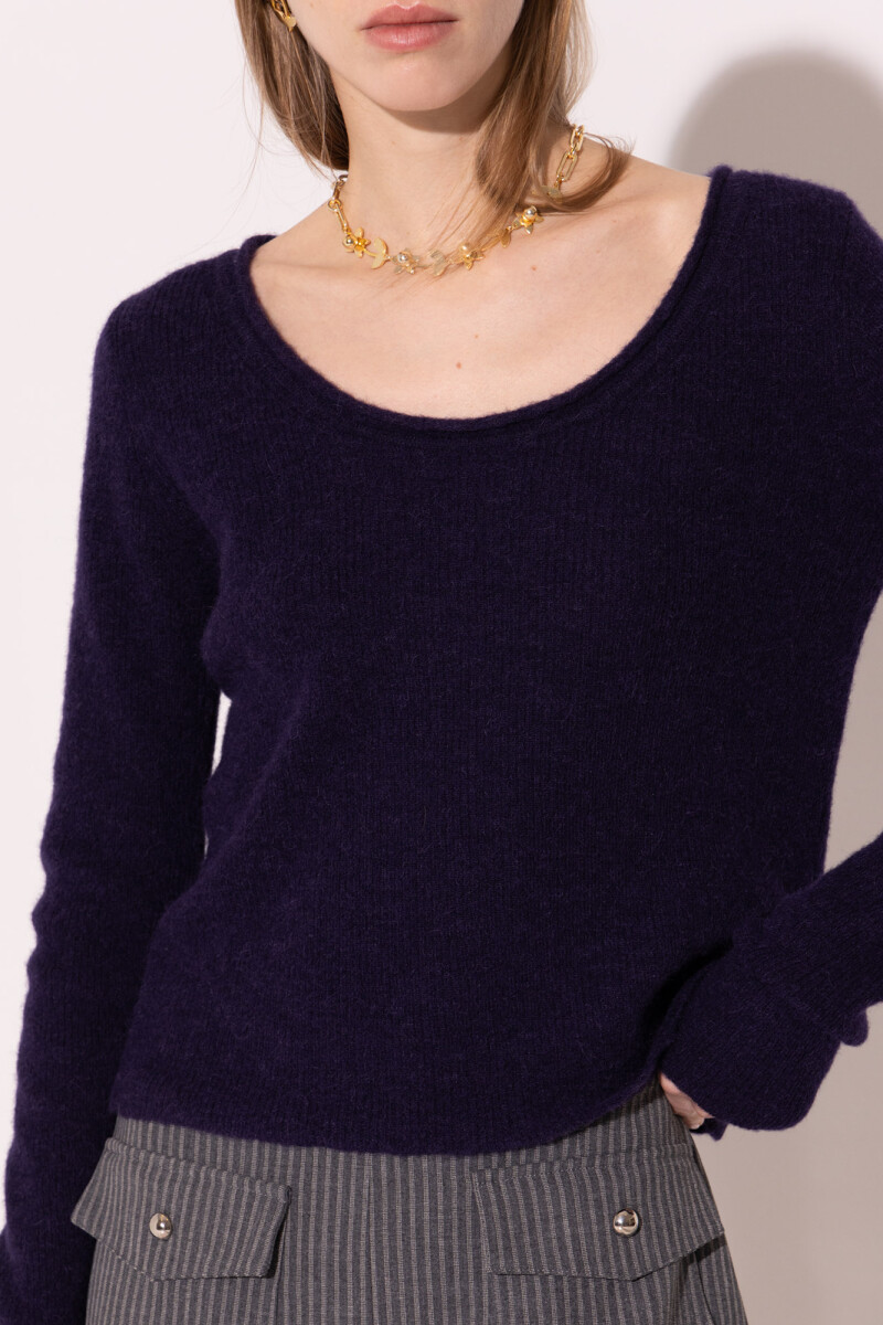 SWEATER UMA Azul Marino