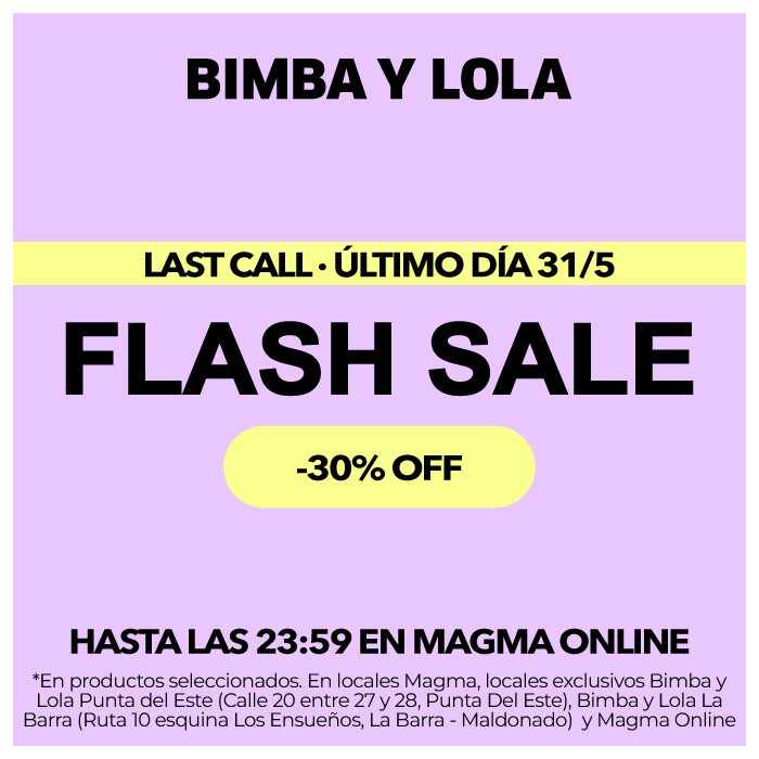 flash bimba ultimo dia