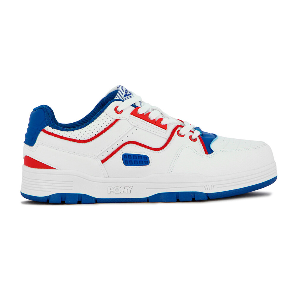 Pony Lifestyle M100 Low II Unisex - Blanco/Royal Blanco-Azul