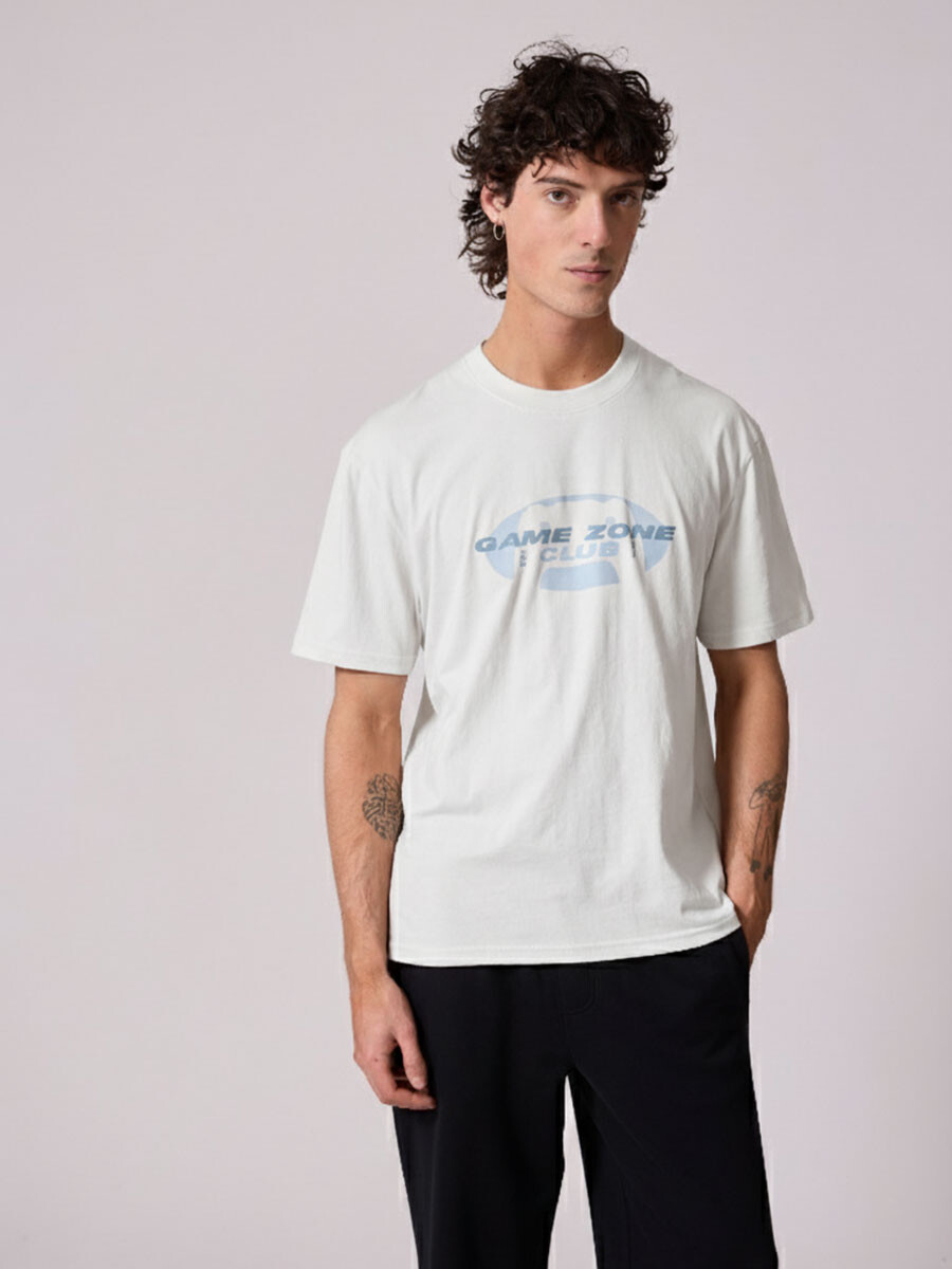 T-SHIRT MIRGO DIXIE Crudo