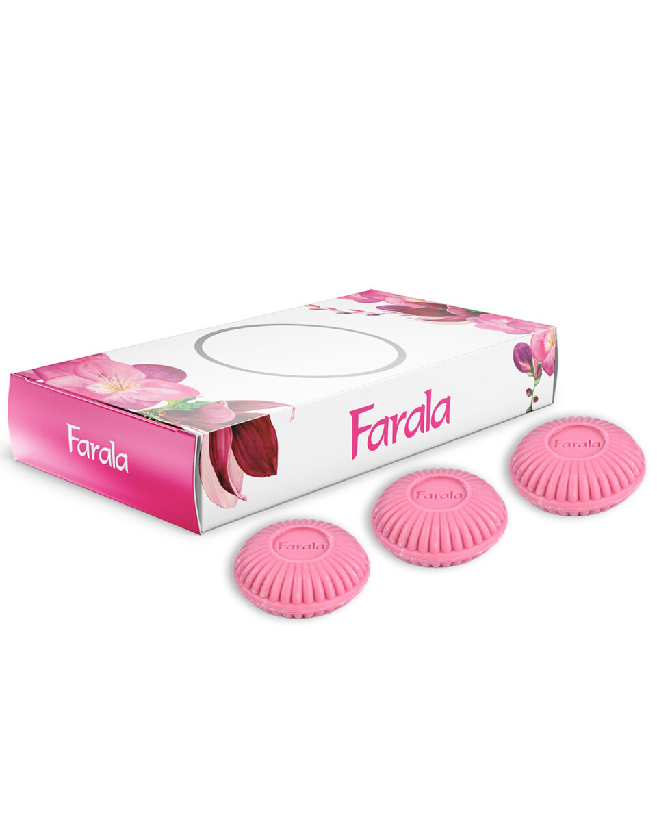 Farala Jabón x 3 Unidades 90 gr – Pack de Jabones