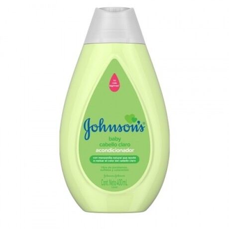 Acondicionador Johnson¿S Manzanilla 400 Ml Acondicionador Johnson¿S Manzanilla 400 Ml