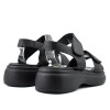 Sandalias Chill Sunday de Mujer - NH04W Negro