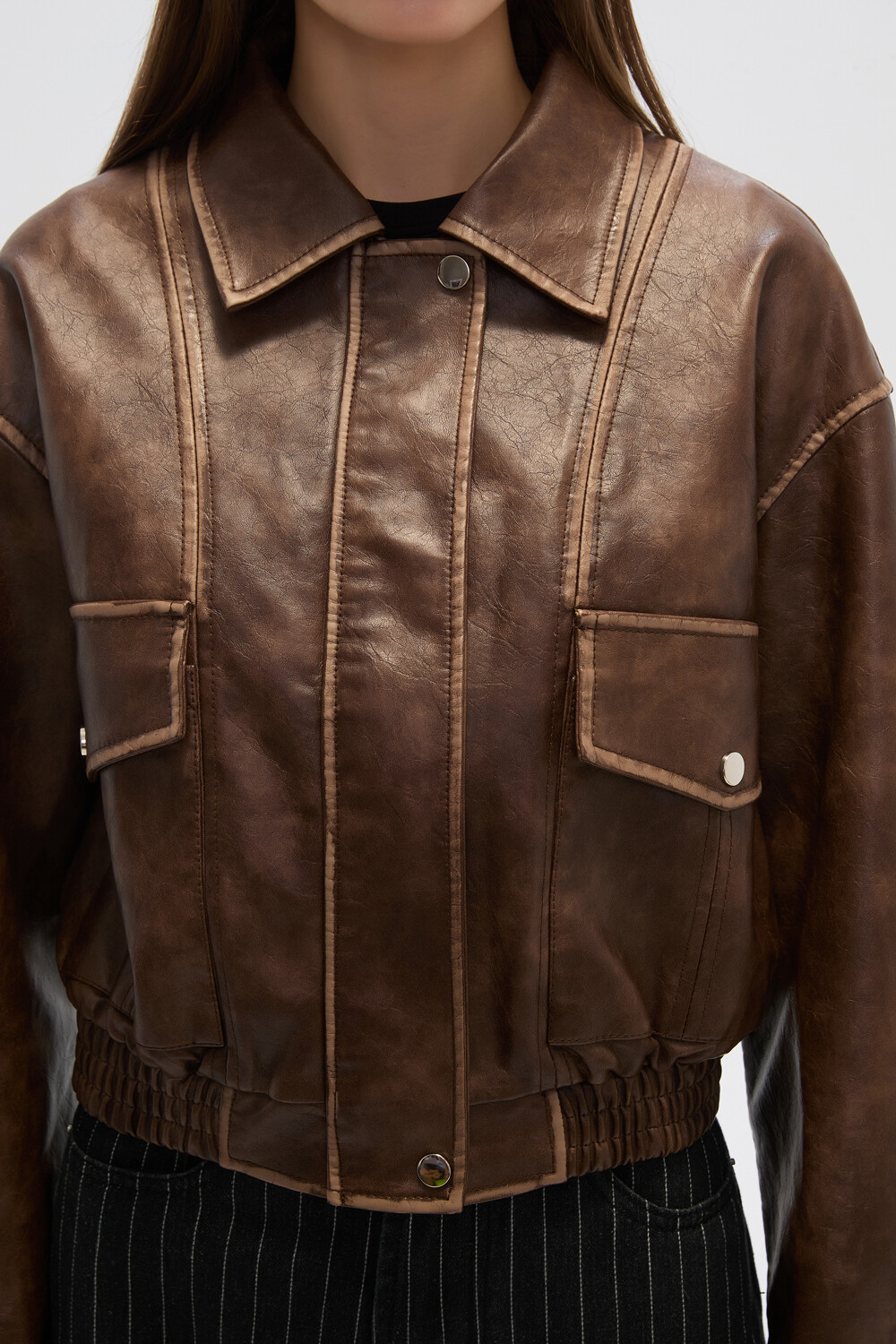 Campera Revenz Marron