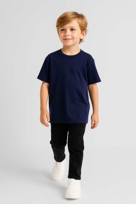 Remera Timote Azul Marino