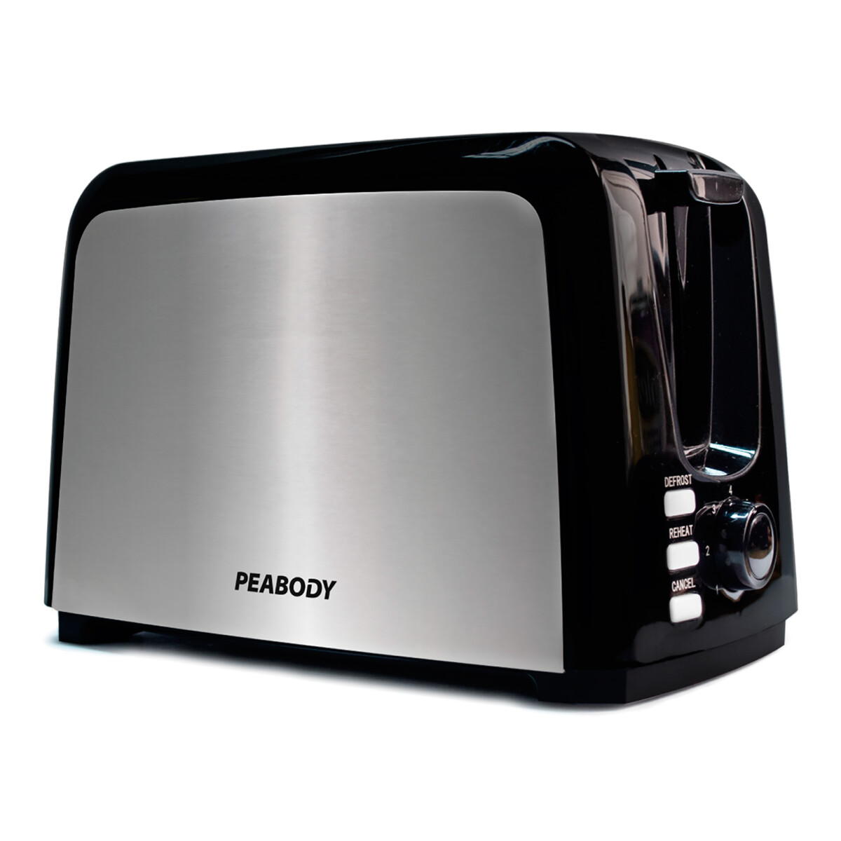 Tostadora Peabody PE-T1305 750W 7 Niveles 2 Panes 