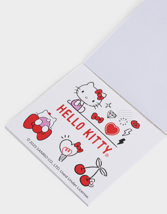 Stickers y Album Stickers Licencias Mini Albúm De Stickers "hello Kitty" - Combinacion Multicolor