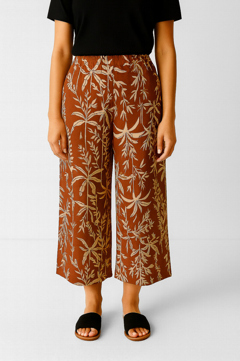 Pantalon Roland - Estampado 1 