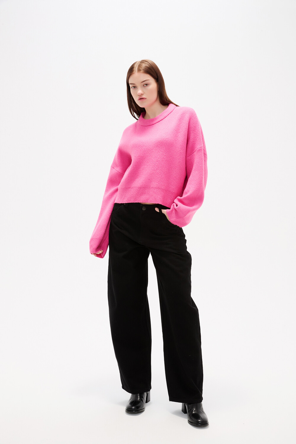 Sweater Vyros Fucsia