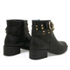 BOTA MOLECA Mujer 5354.201-23580 Negro