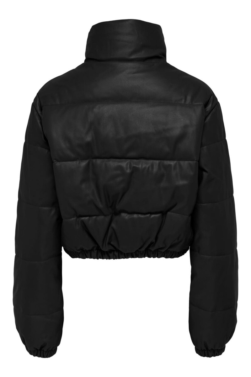 Chaqueta Lucy Efecto Piel Black