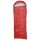 Sobre de Dormir Impermeable Arye 450 con Capucha 180+30x75cm Rojo