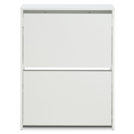 Zapatero BAKHUSE 2 compartimentos blanco Blanco
