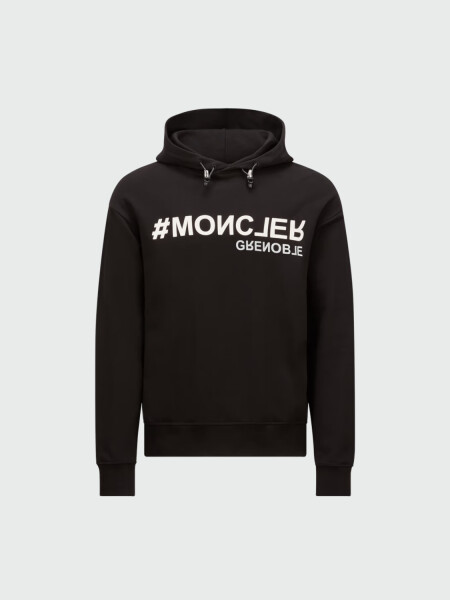Moncler - Sudadera con Capucha Grenoble Negro