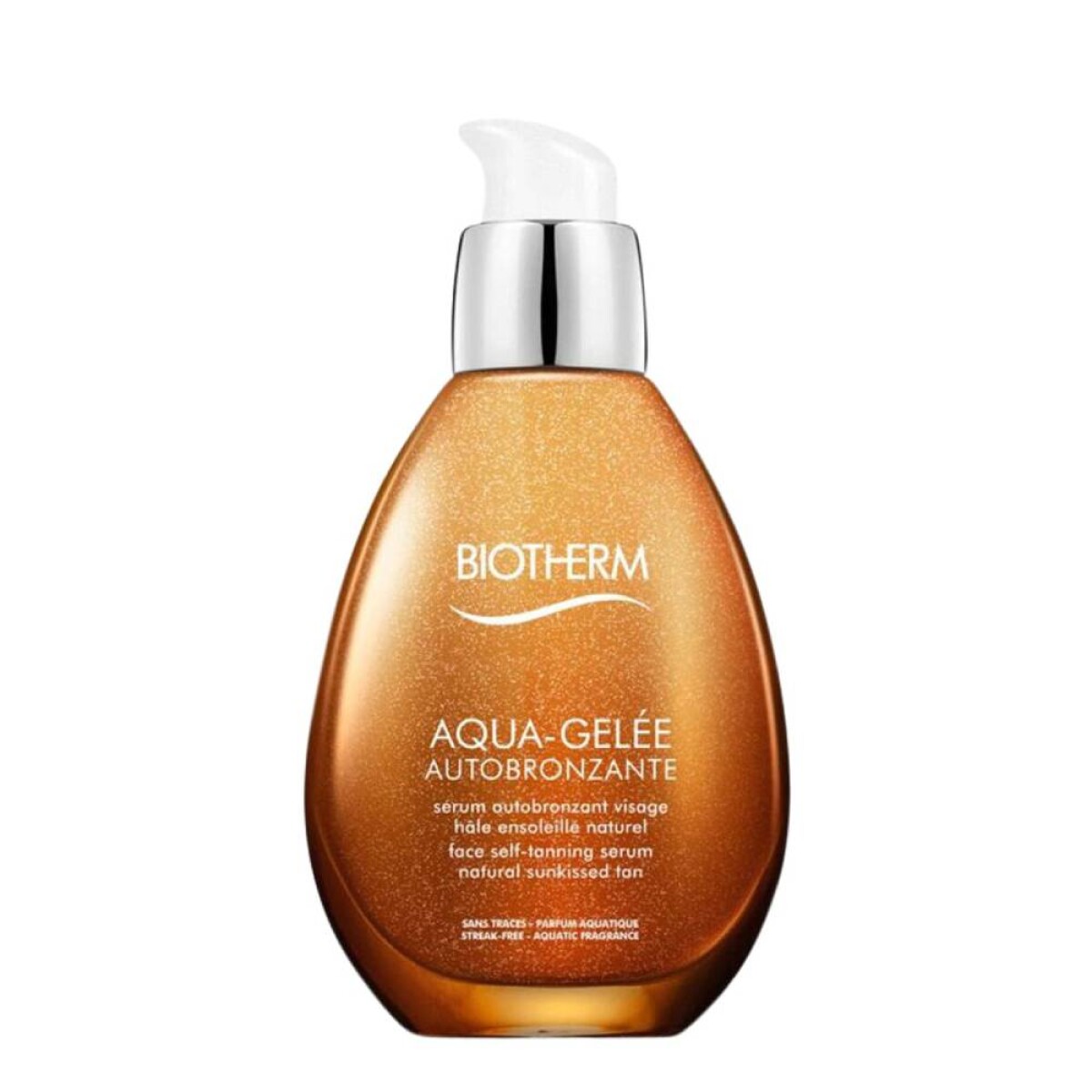 Autobronceante Biotherm Sérum Aqua-Gelee Auto Visage 50ml 