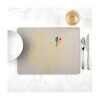 PORTMEIRION S MILLER CHELSEA INDIVIDUALES GRIS CLARO ARBOL 40 X 30 CM PORTMEIRION S MILLER CHELSEA INDIVIDUALES GRIS CLARO ARBOL 40 X 30 CM