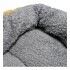Cuna Cama Cucha Mascota Perro Gato Rectangular 50 X 37 Variante Amarillo