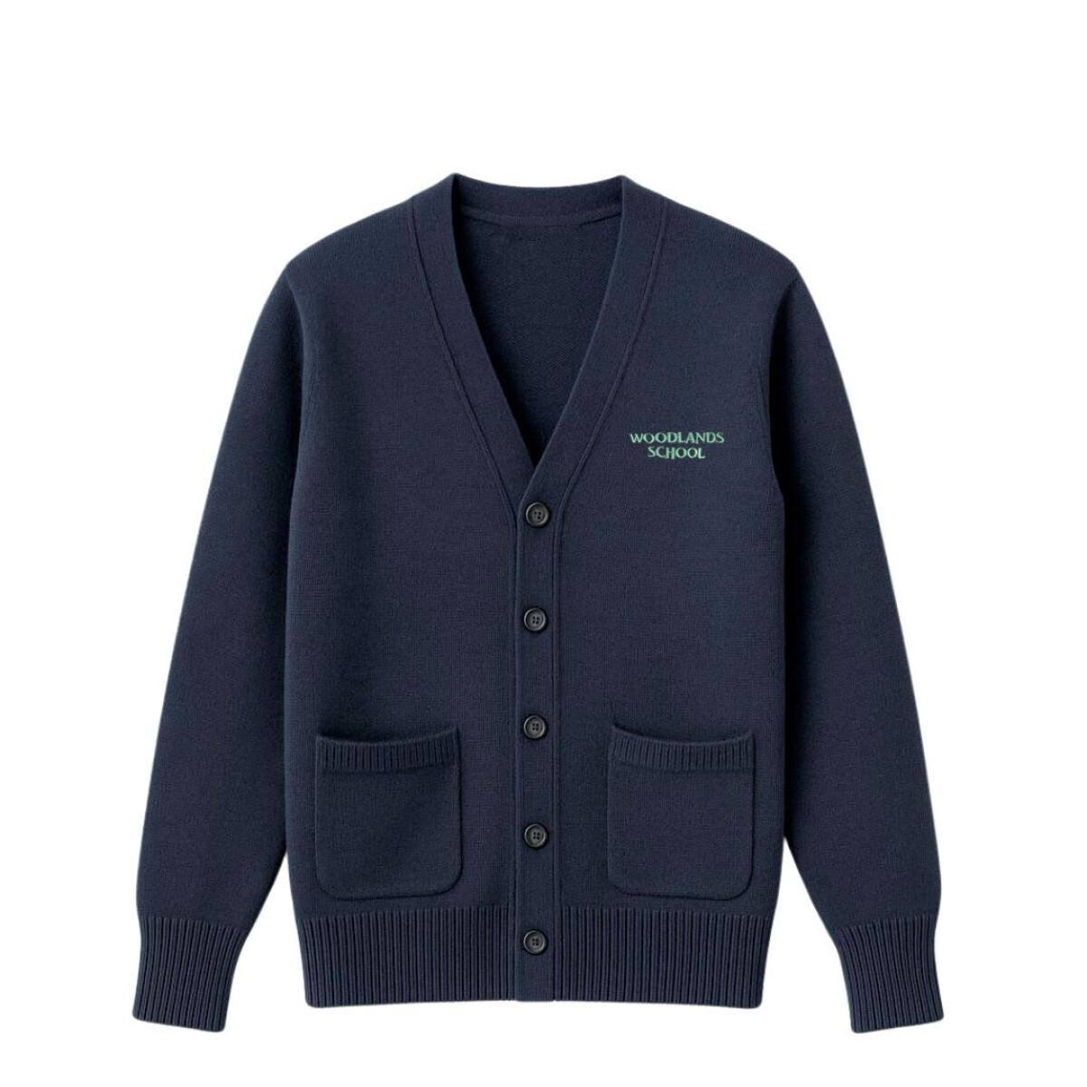 Cardigan tejido Navy