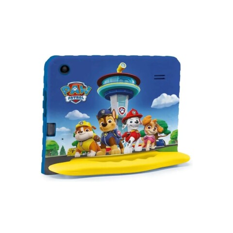 Tablet Multilaser Kid 64/4GB Azul Paw Patrol Tablet Multilaser Kid 64/4GB Azul Paw Patrol