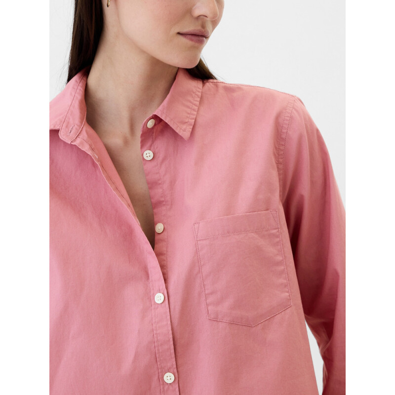 V-LS CLASSIC SHIRT ROSETTA