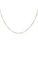 Collar Cadena Oreiro dorado