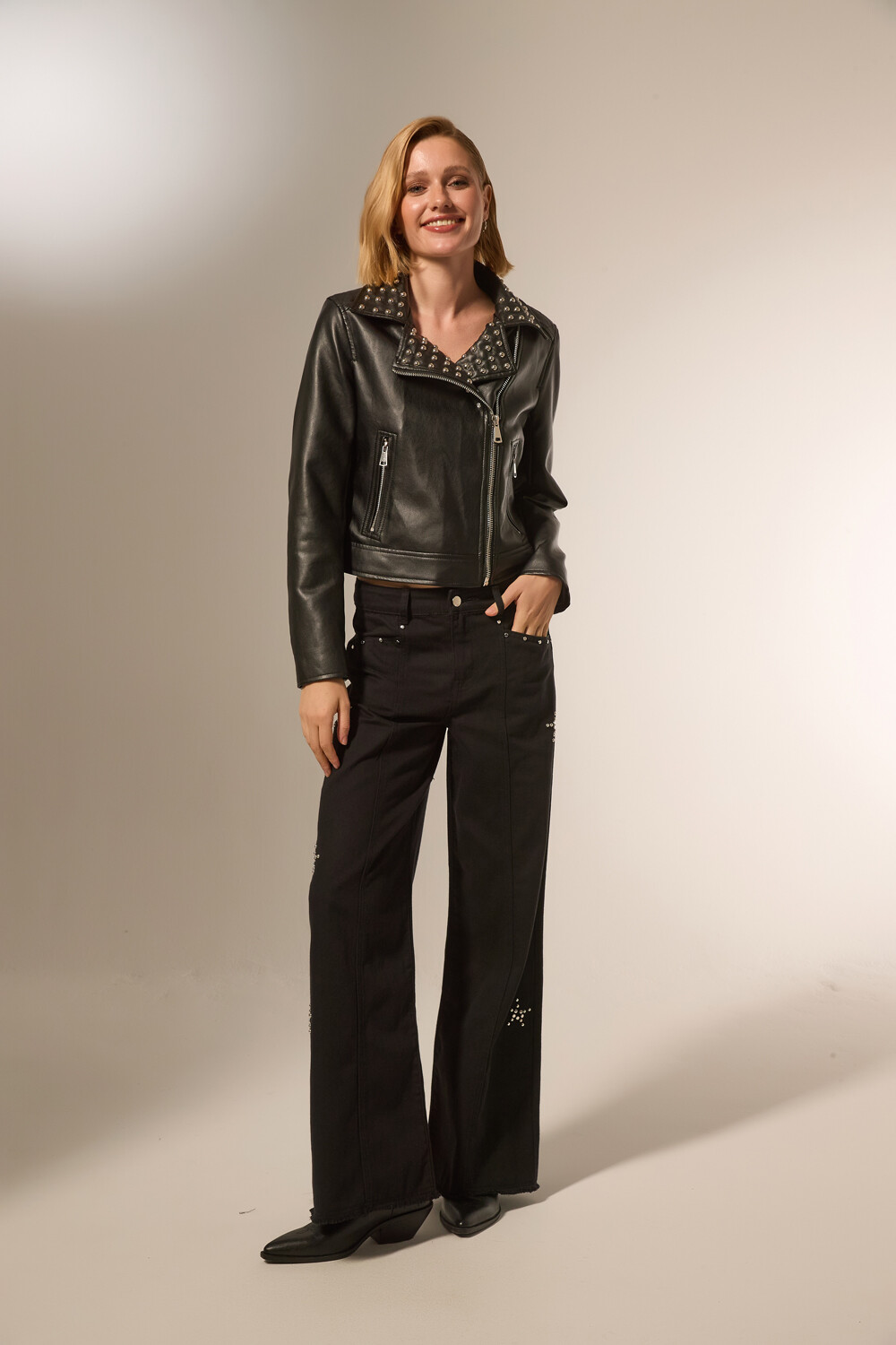 Chaqueta Rociana Negro