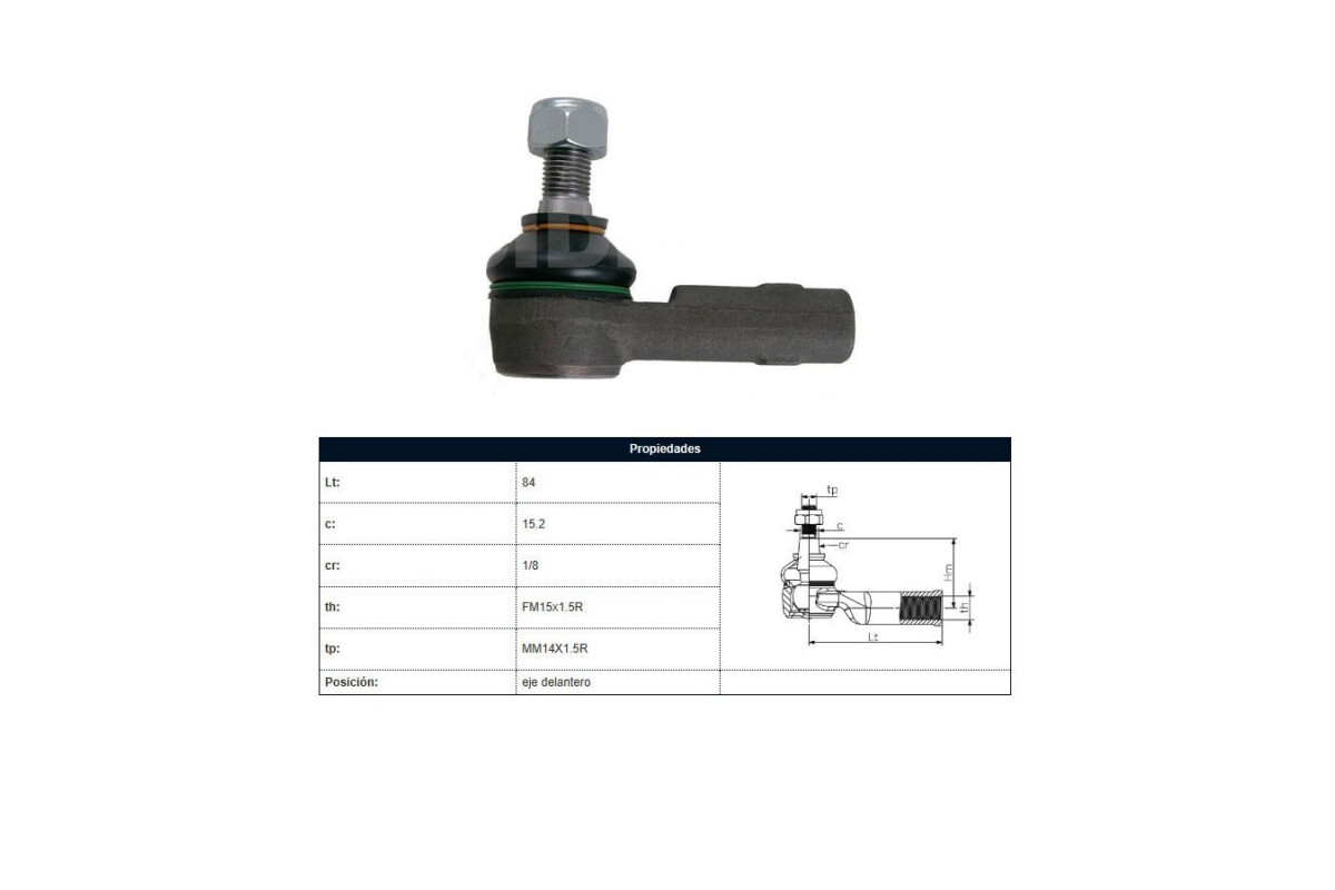 Puntero Toyota Hilux 2.5 3.0 04-15 Der/Izq Puntero Toyota Hilux 2.5 3.0 04-15 Der/Izq
