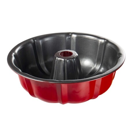 Molde Antiadherente con Tubo Rojo