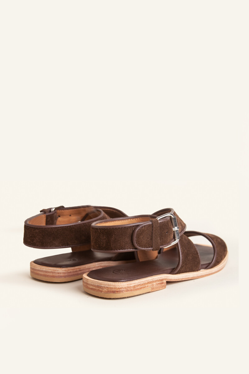 SANDALIA JENNA Chocolate