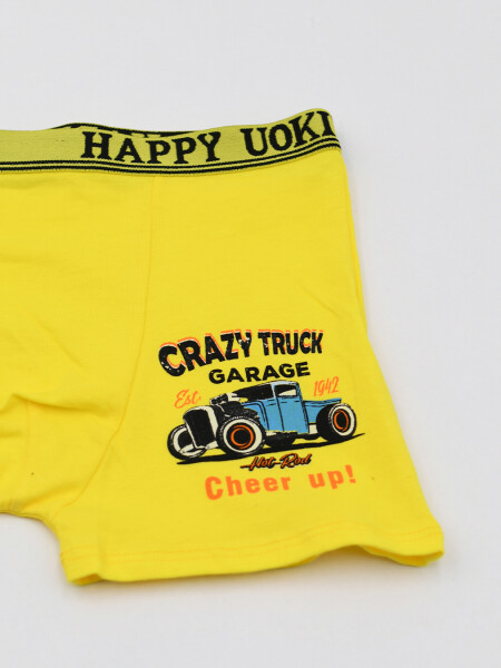 BOXER TRUCK AMARILLO