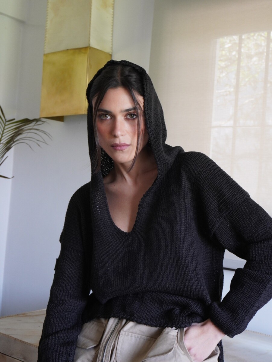 Sweater Moments - Negro 