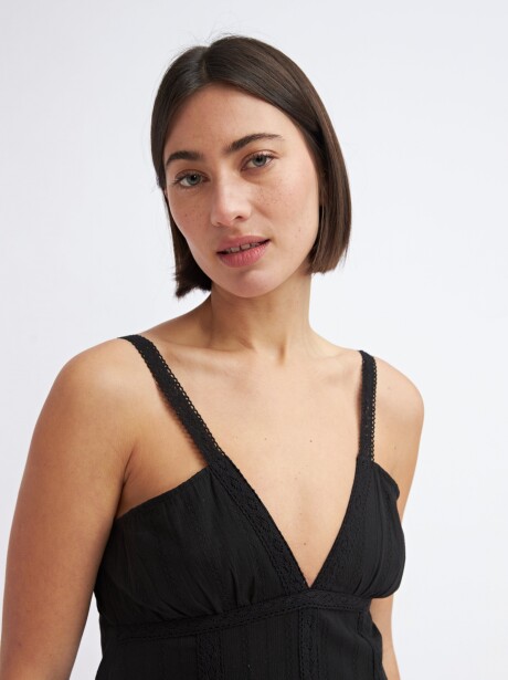 VESTIDO SERENA NEGRO