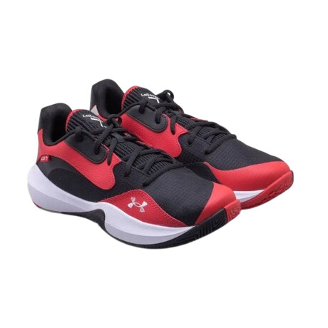 UNDER ARMOUR LOCKDOWN 7 Red/Black/White
