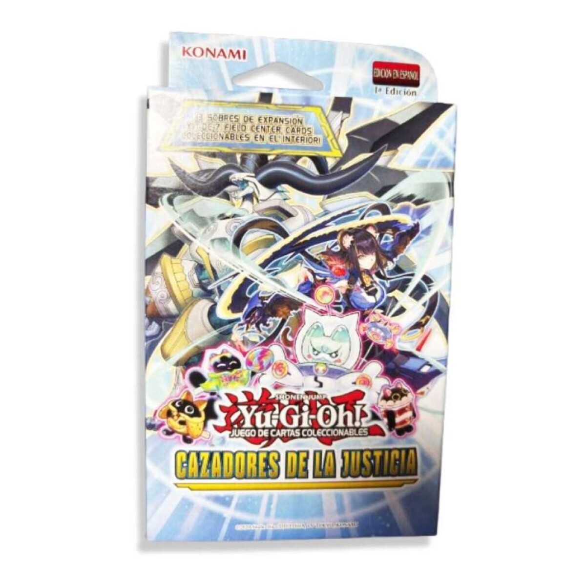 Yu-Gi-Oh! Caja de Fichas - Cazadores de la Justicia 