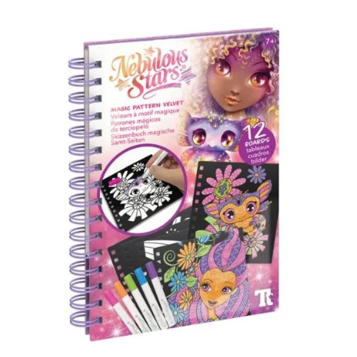 Nebulous Small Creative Book Magic 