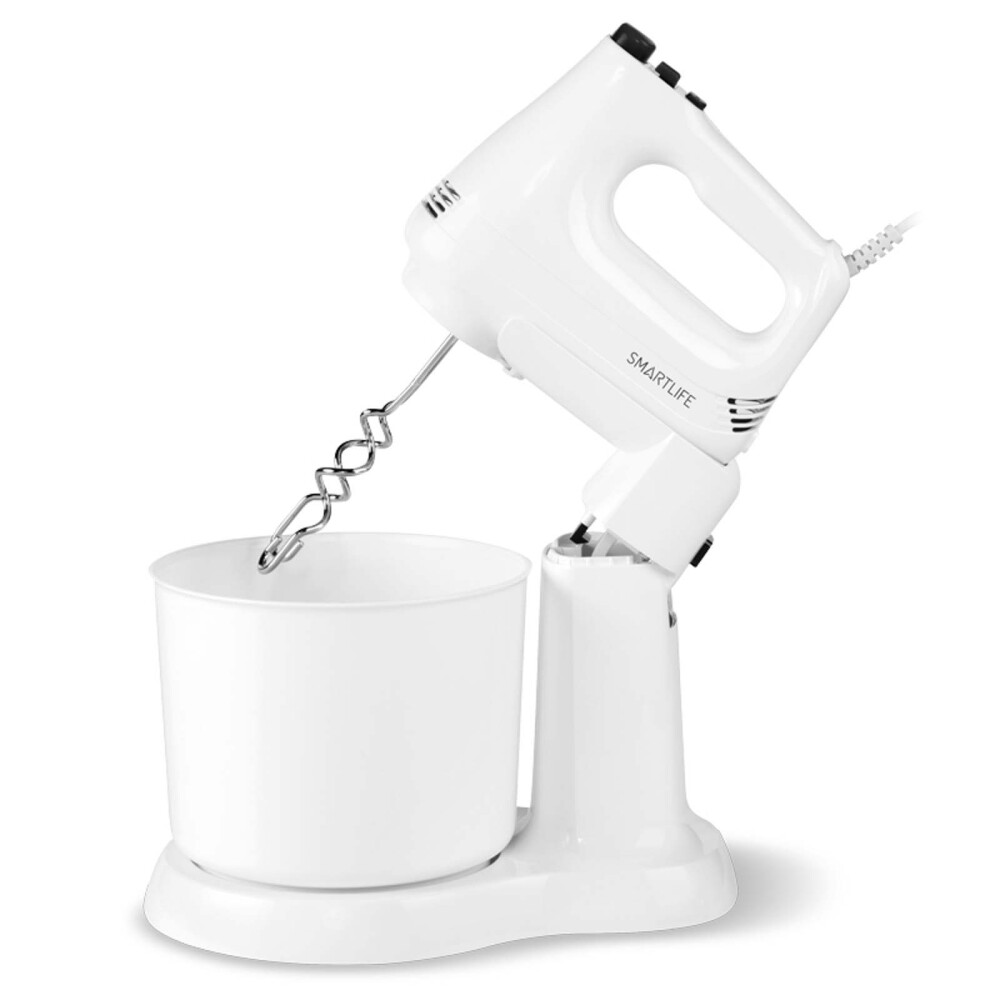 BATIDORA CON BOWL SMARTLIFE 200W BLANCO SL-HM5050BW