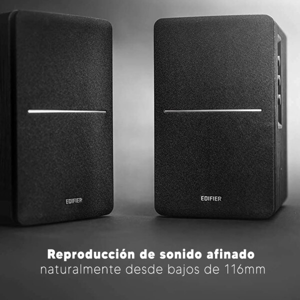 Parlantes Edifier R1280db 42 W NEGRO