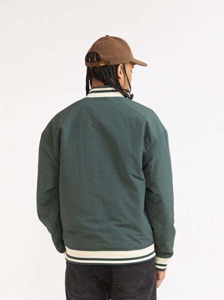 CAMPERA COLLAGE VERDE